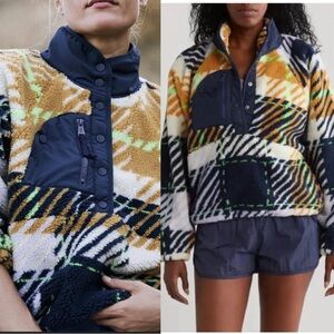 FP Movement by Free People Multicolor Plaid Jacket